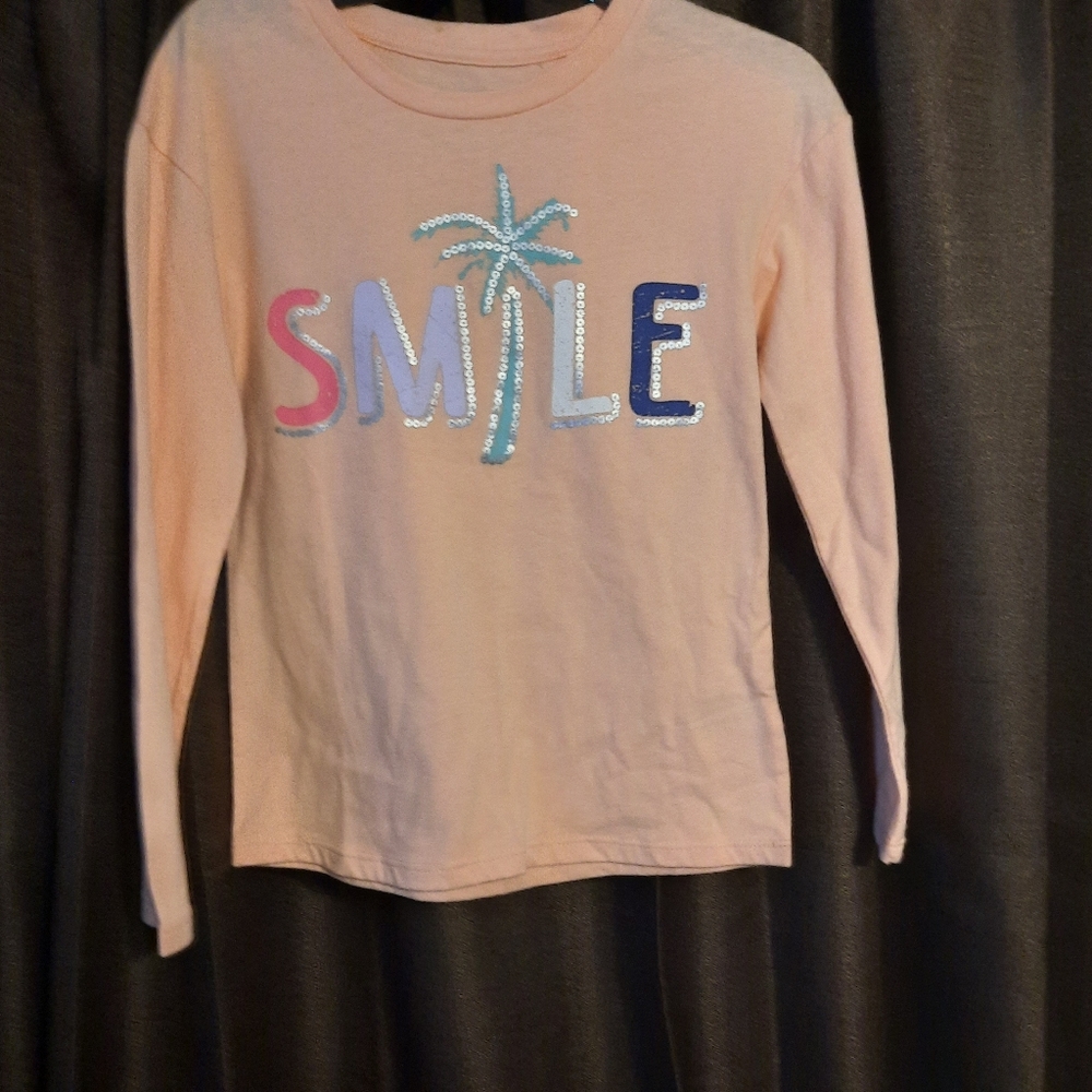 Girls Size M (8-10) Top
